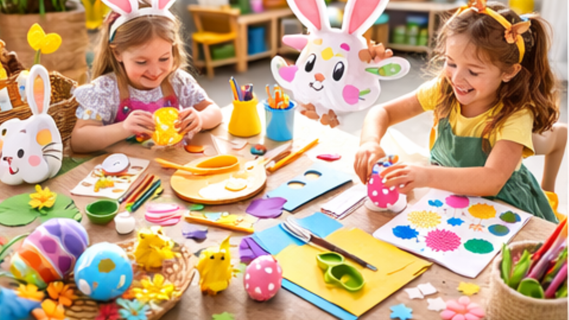 Grupo de niños y niñas en bañador tirándose a la piscina